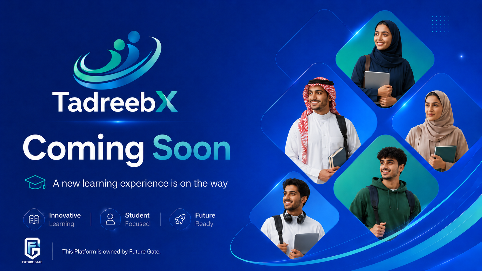 TadreebX Coming Soon